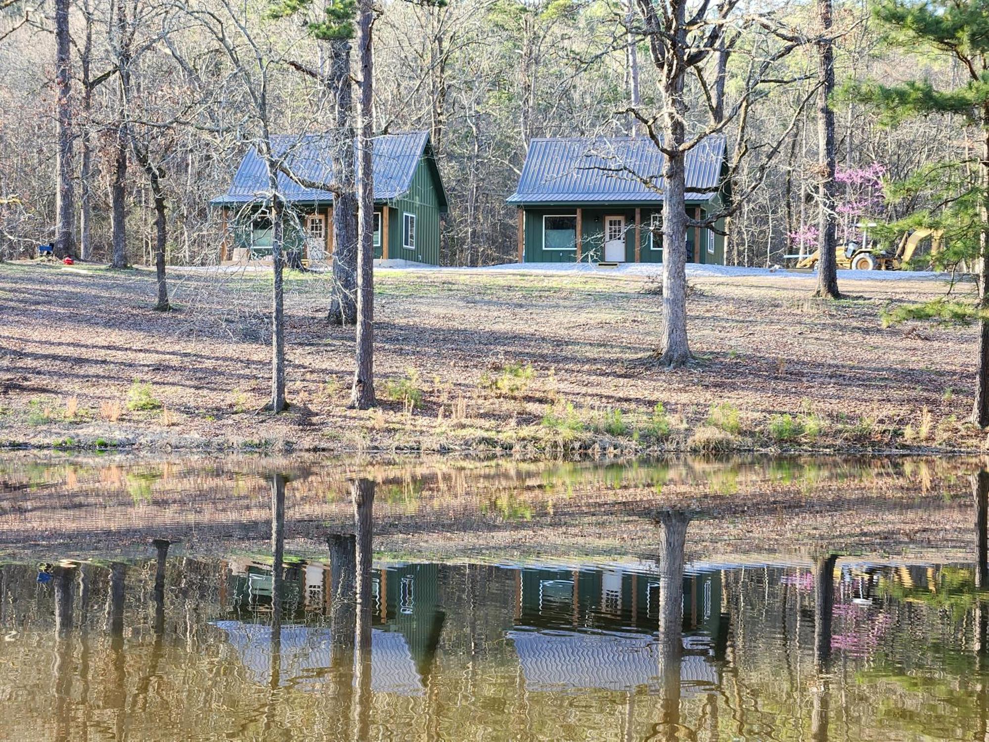 The Cabins At Northwood Trails Hot Springs Zewnętrze zdjęcie