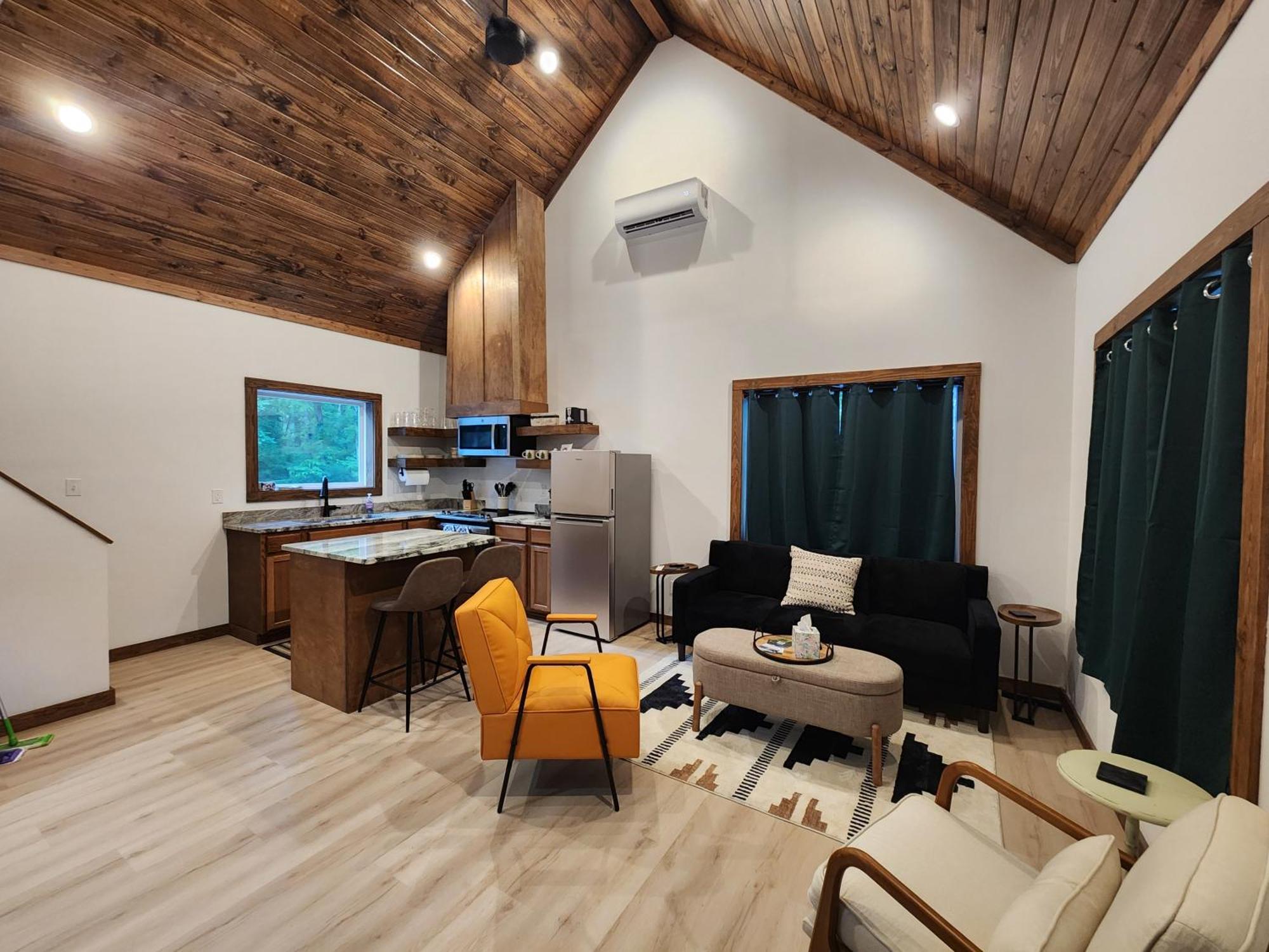 The Cabins At Northwood Trails Hot Springs Zewnętrze zdjęcie